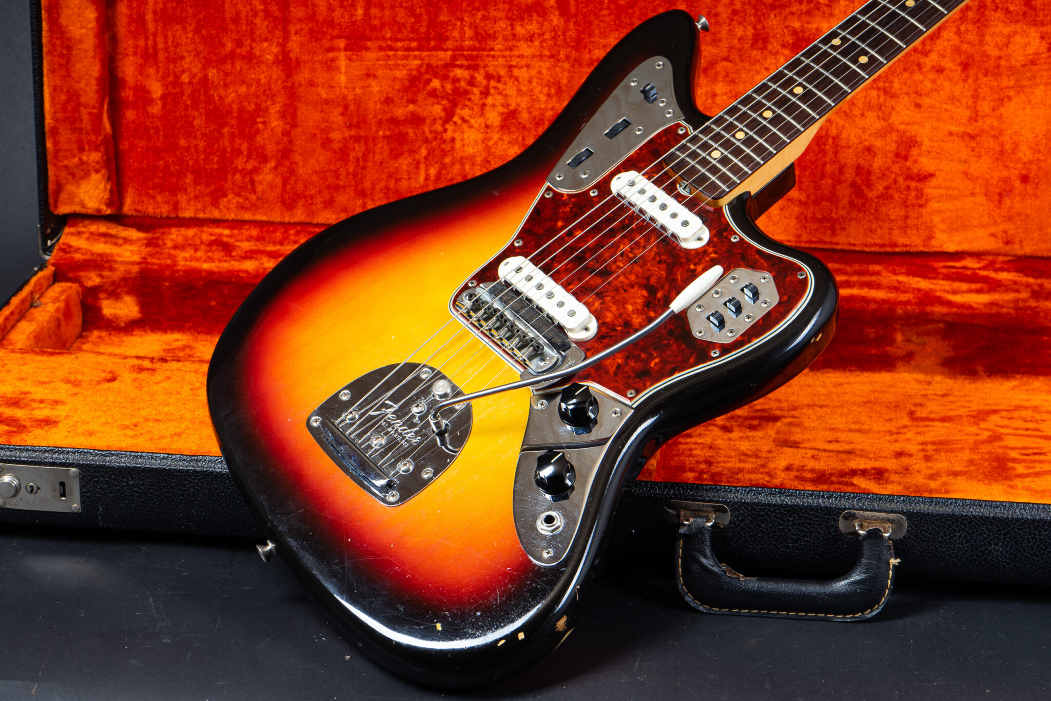 1964 Fender Jaguar Sunburst GuitarPoint