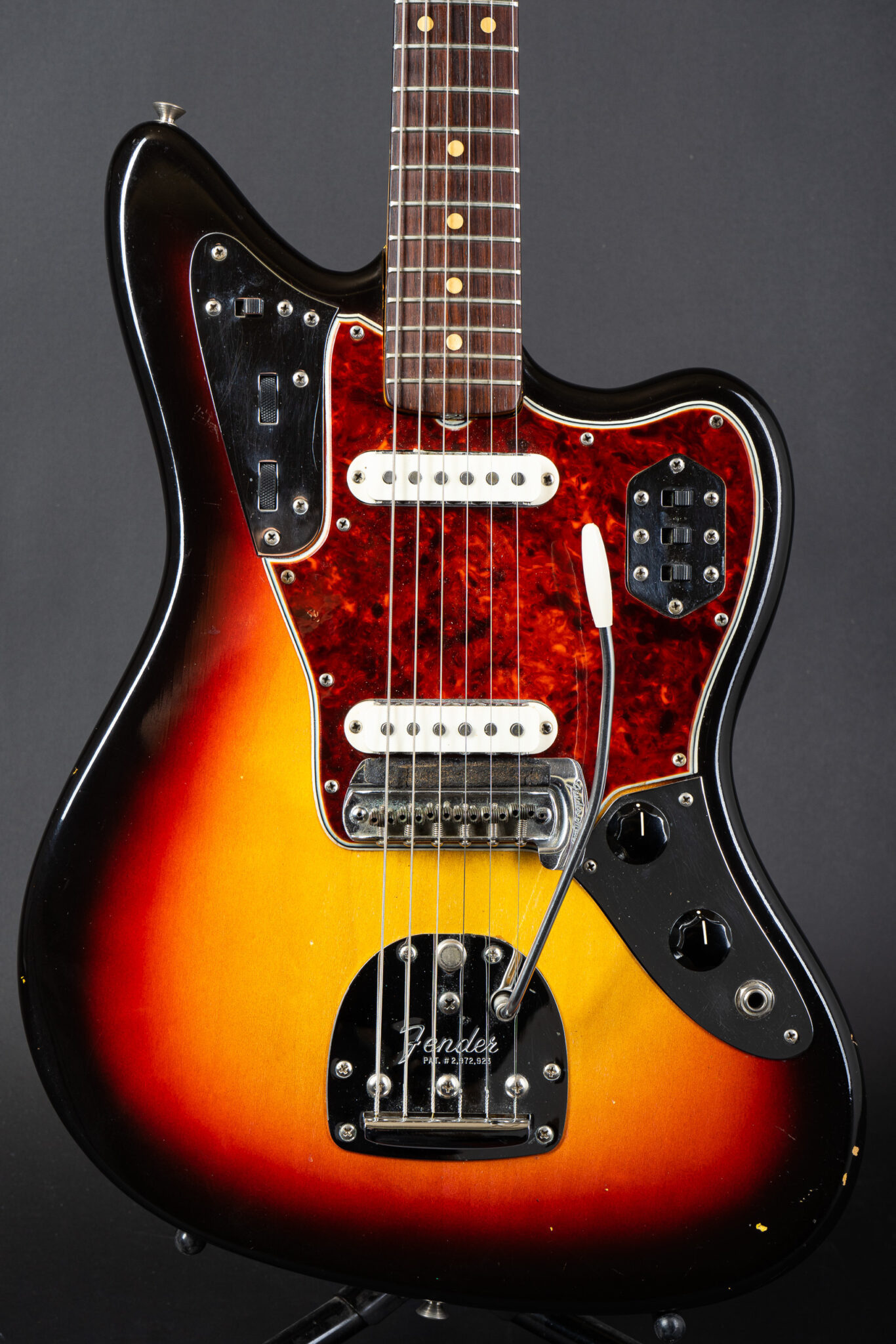 1964 Fender Jaguar – Sunburst – GuitarPoint