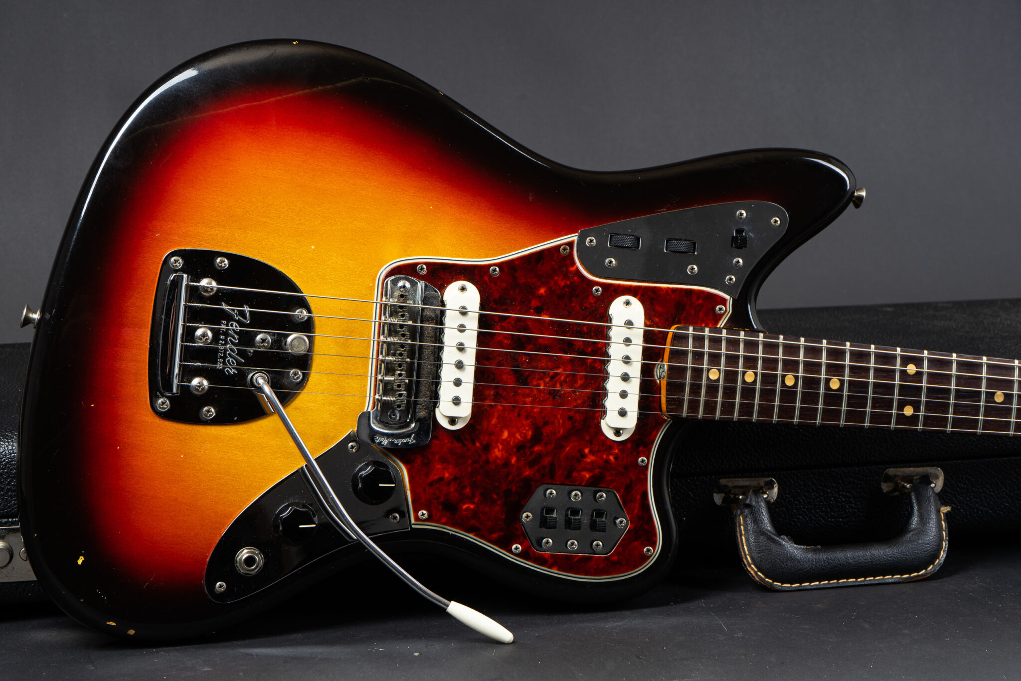 1964 Fender Jaguar – Sunburst – GuitarPoint