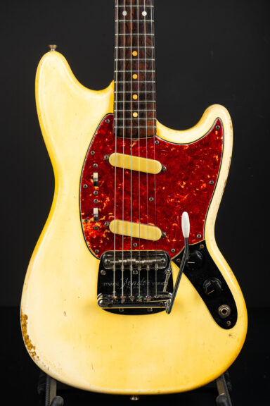 1964 Fender Mustang - Olympic White