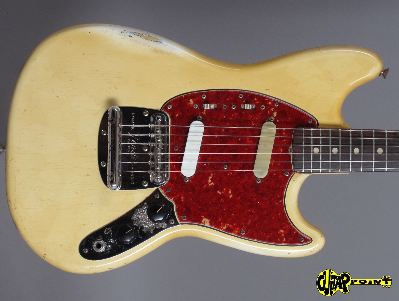 1963 fender mustang