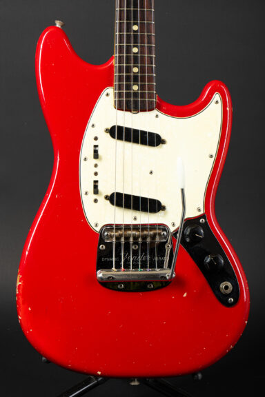 1964 Fender Mustang - Red (rare pre-CBS!)