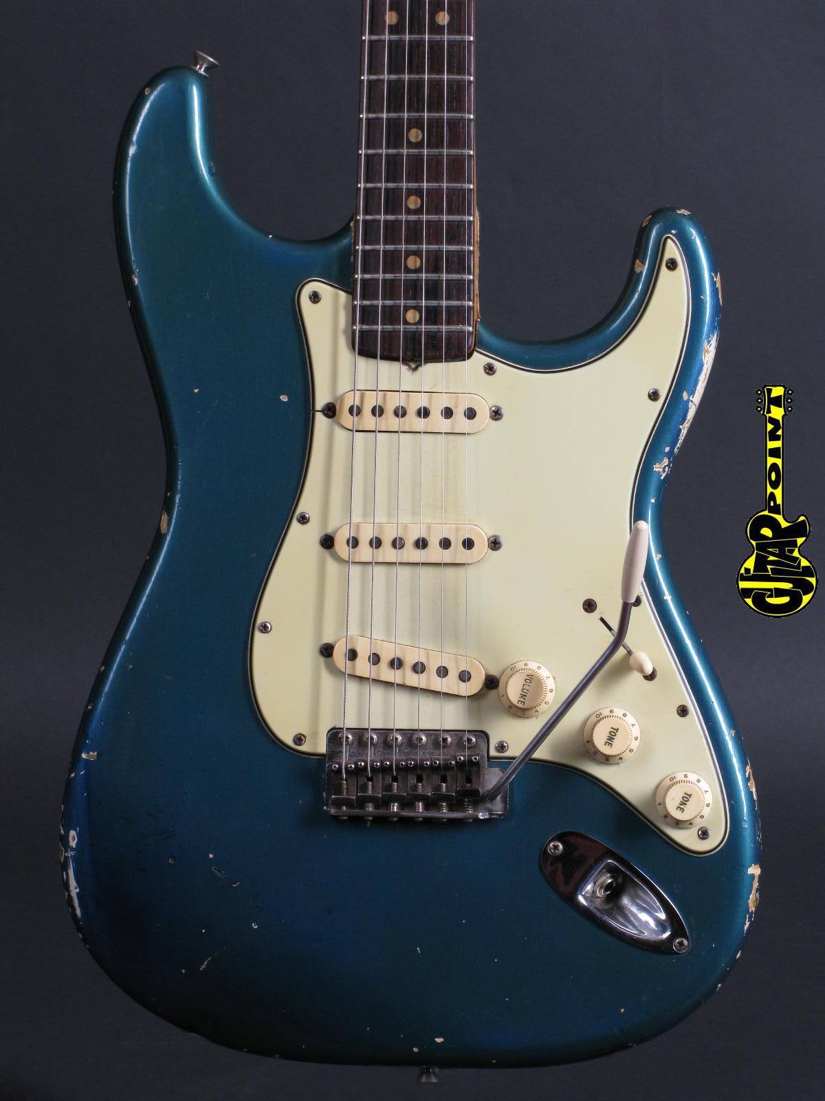 Lake Placid Blue : Fender Jazz Bass 1965 Lake Placid Blue Bass For Sale