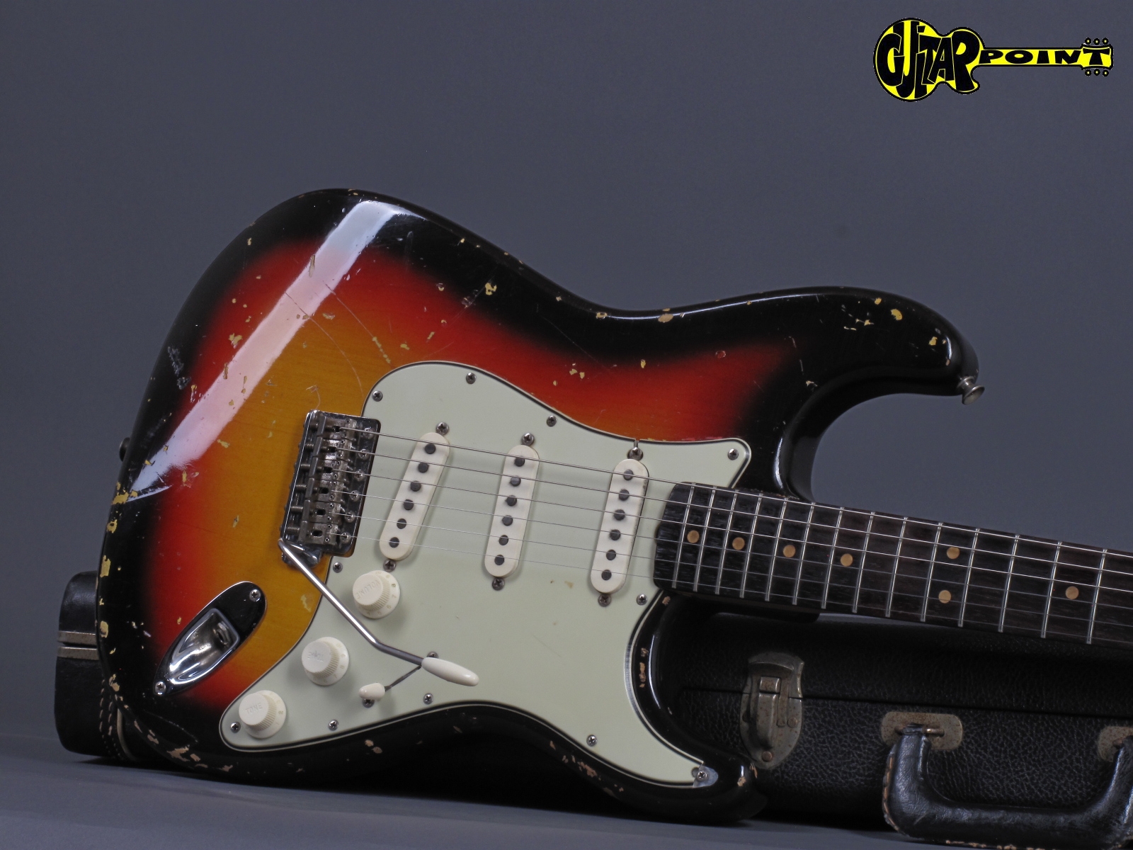 sunburst 1964 fender stratocaster