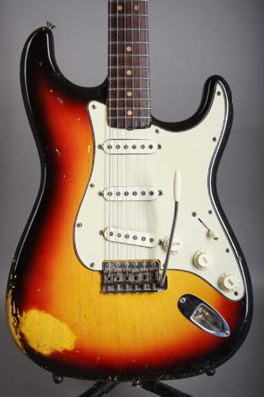 1964 Fender Stratocaster - 3-tone Sunburst  w/ Abigail Ybbara PU´s!