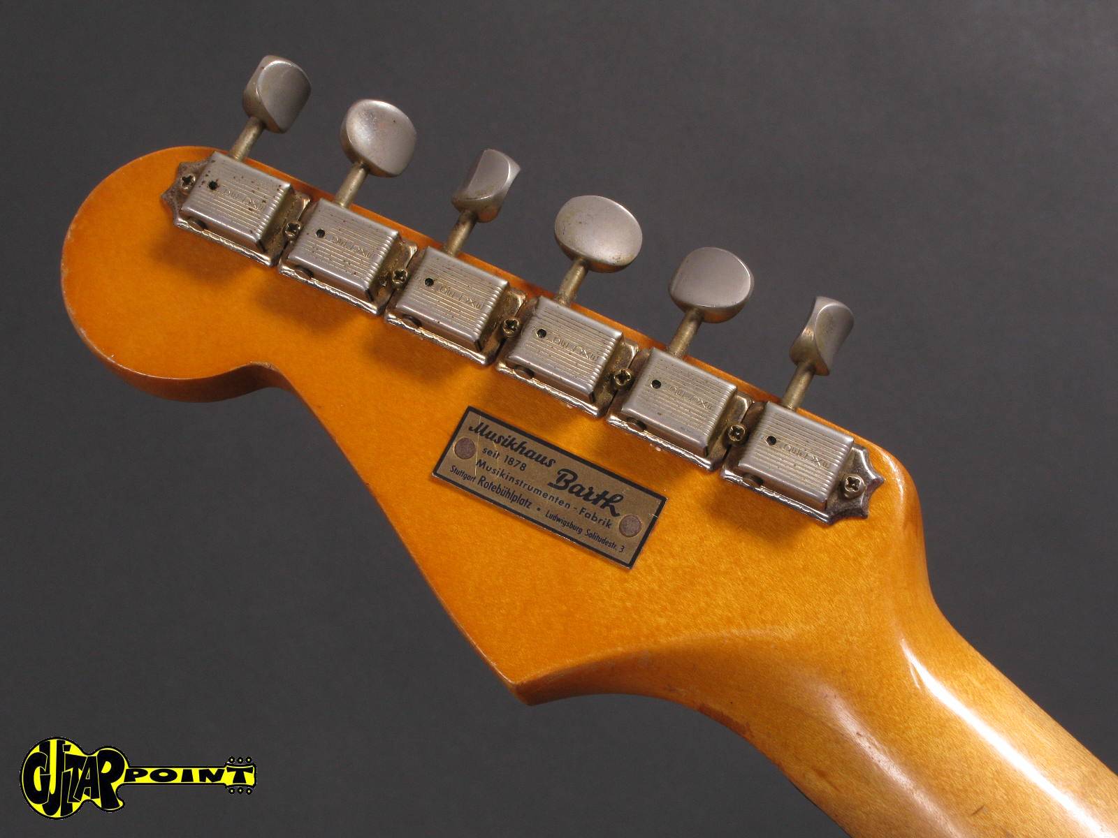 1964 Fender Stratocaster 3t Sunburst Guitarpoint