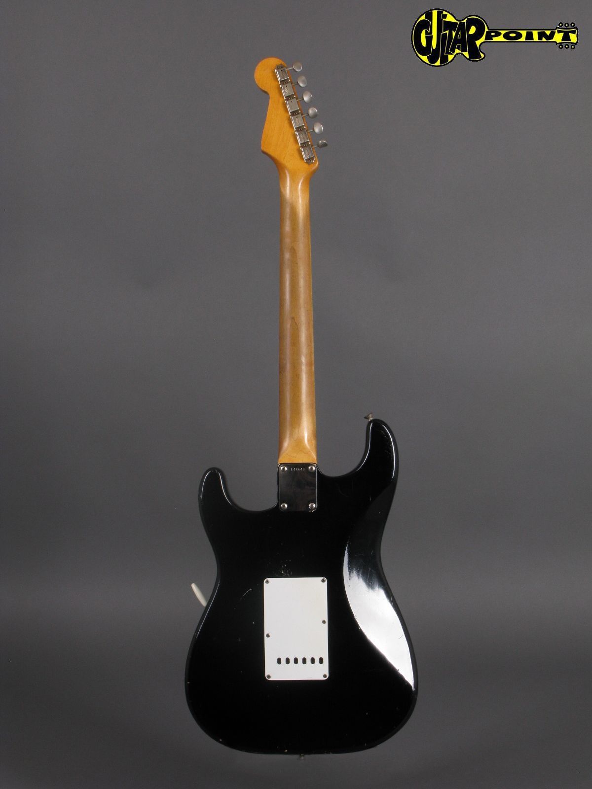 Fender Stratocaster ブラック レフティ 1992 Fender Eric Clapton 