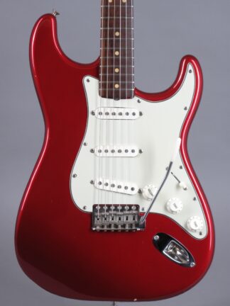 1964 Fender Stratocaster - Candy Apple Red ...exc+