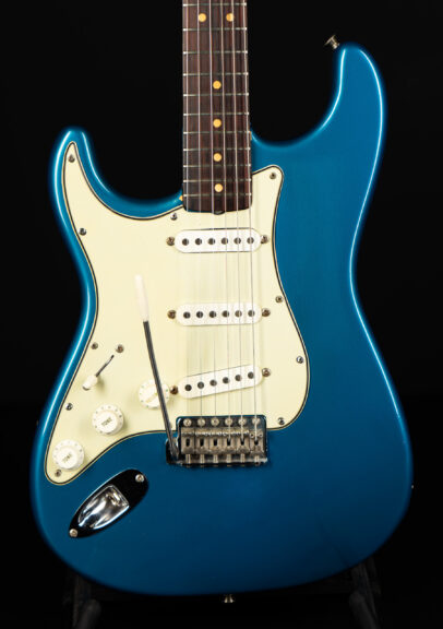 1964 Fender Stratocaster – Lake Placid Blue – Lefthand …near mint!