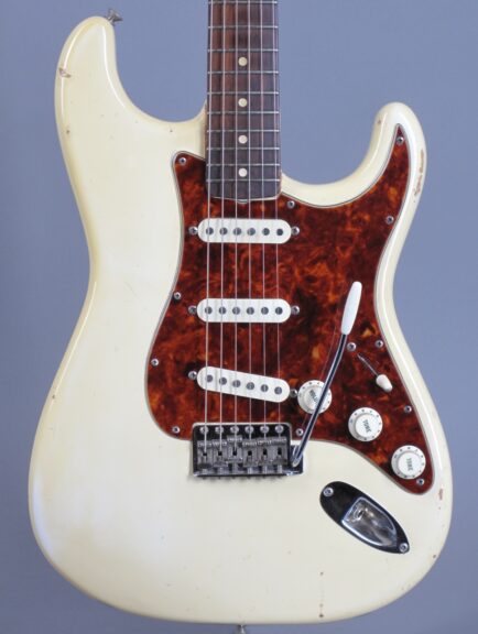 1964 Fender Stratocaster - Olympic White