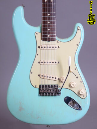 1964 Fender Stratocaster - Surf Green Refin
