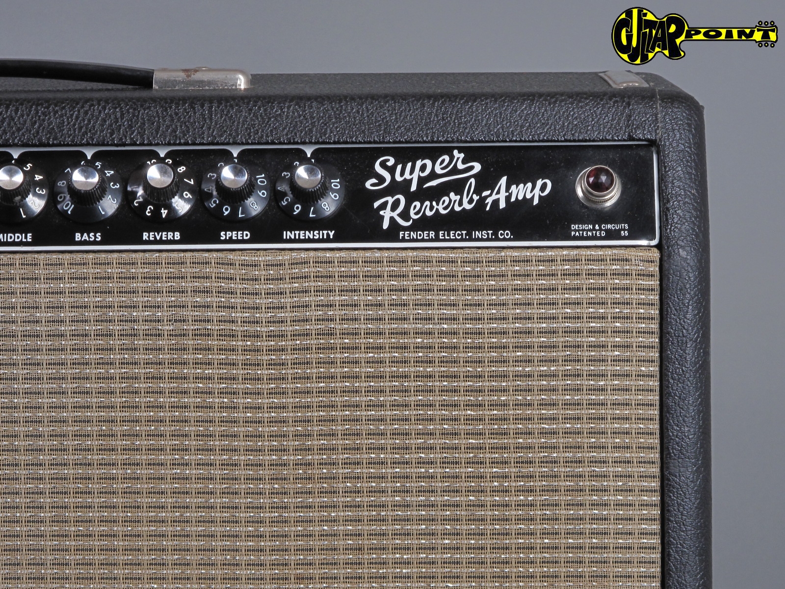 64 fender super reverb