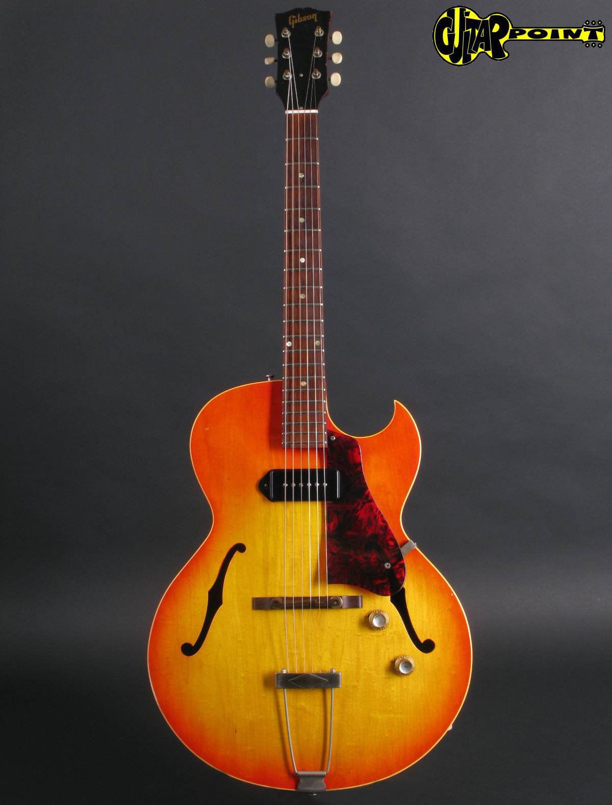 1963 gibson es 125 tdc hollow-body electric value