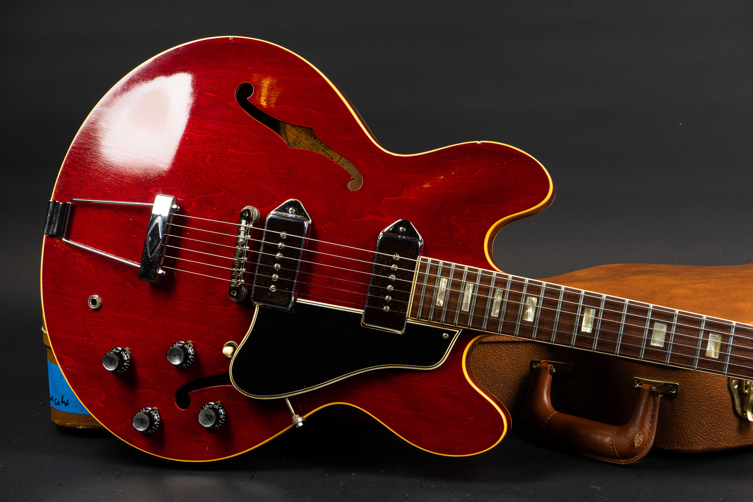 1964 Gibson ES-330 TDC - Cherry - GuitarPoint
