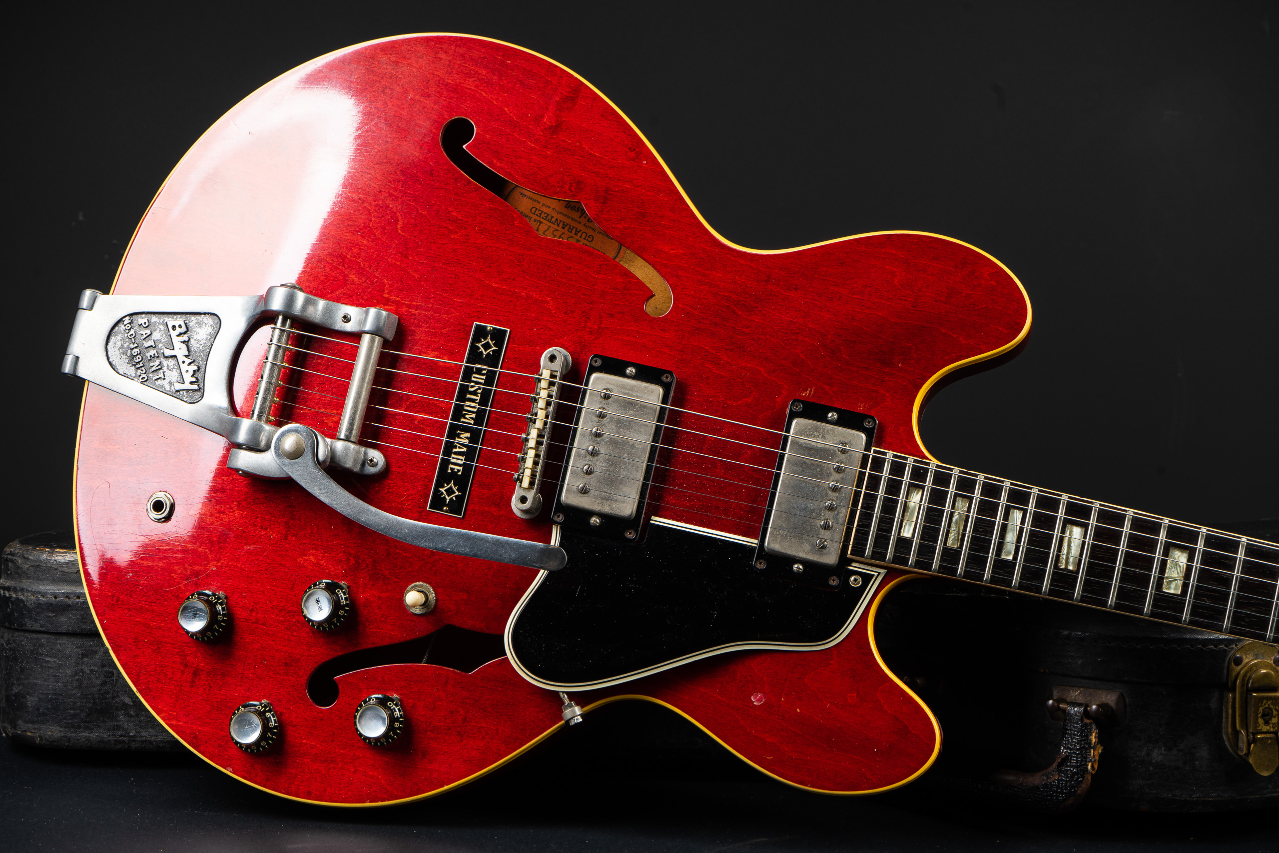 1964 Gibson ES-335 TDC - Cherry the Clapton year! - GuitarPoint