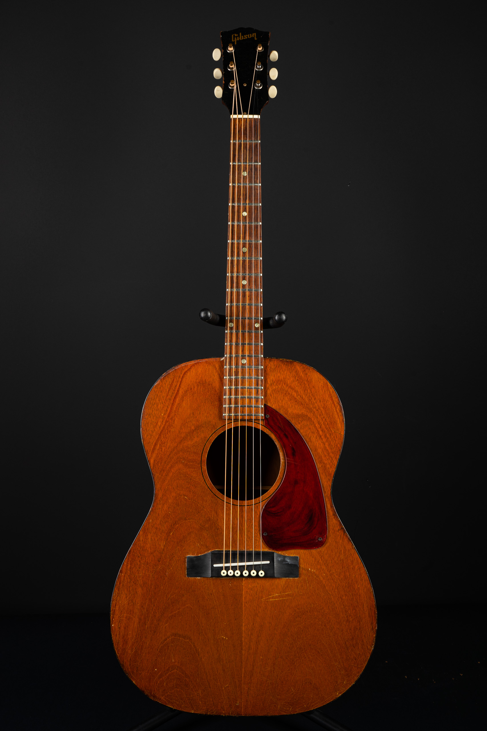1964 Gibson LG-0 - Natural - GuitarPoint
