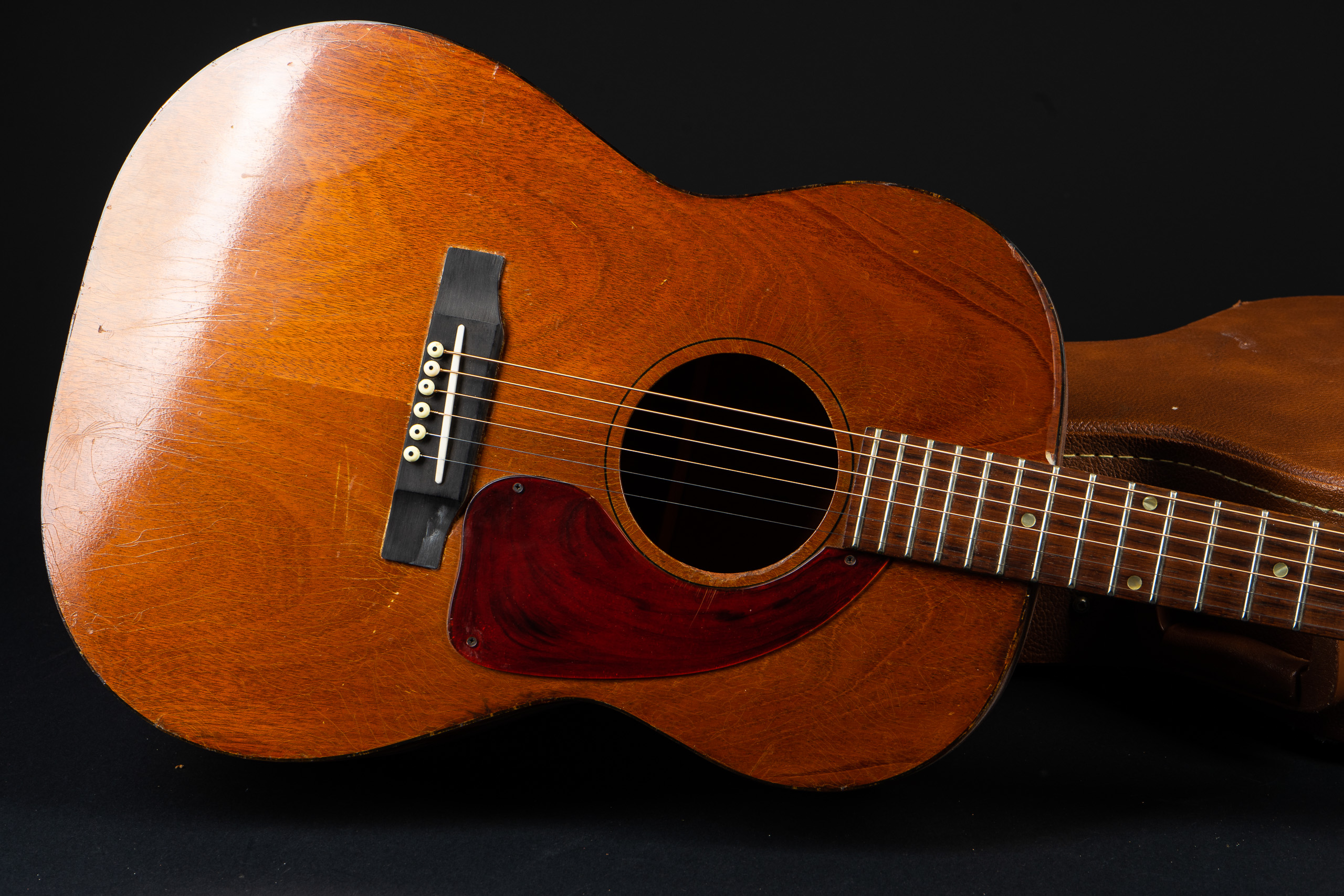 1964 Gibson LG-0 - Natural - GuitarPoint