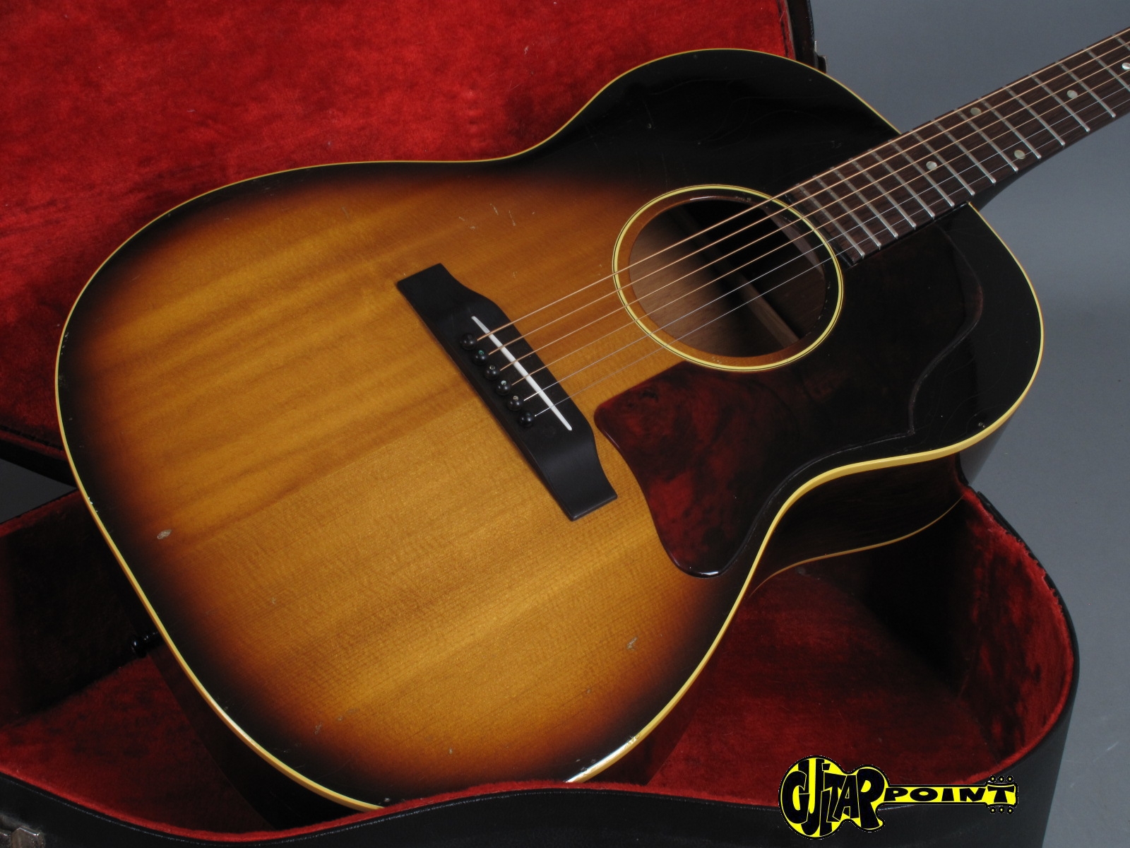 1964 Gibson LG-1 – Sunburst – GuitarPoint
