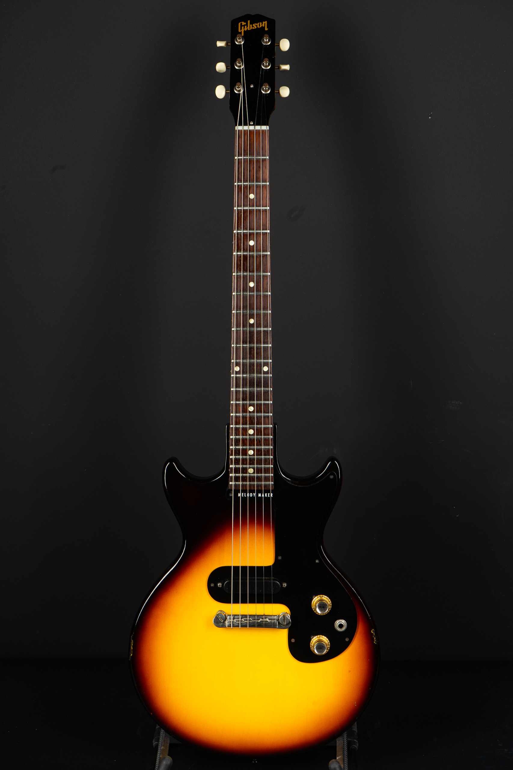 Gibson Melody Maker サンバースト Vintage 1964 Gibson Melody Maker Electric Guitar Sunburst