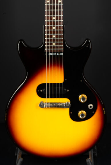 1964 Gibson Melody Maker Double Cut - Sunburst