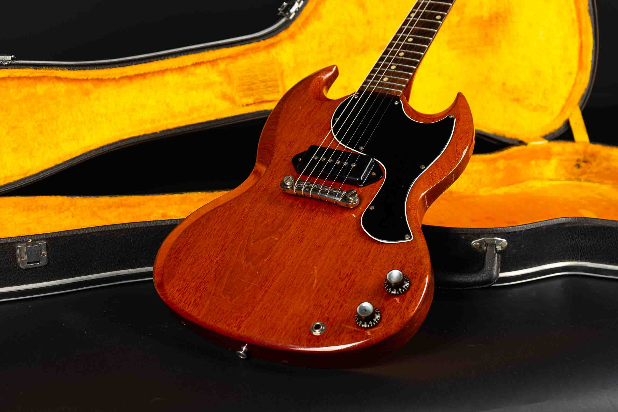 Gibson SG Junior 1964 ビンテージ RARE VINTAGE 1964 GIBSON SG JUNIOR ELECTRIC GUITAR