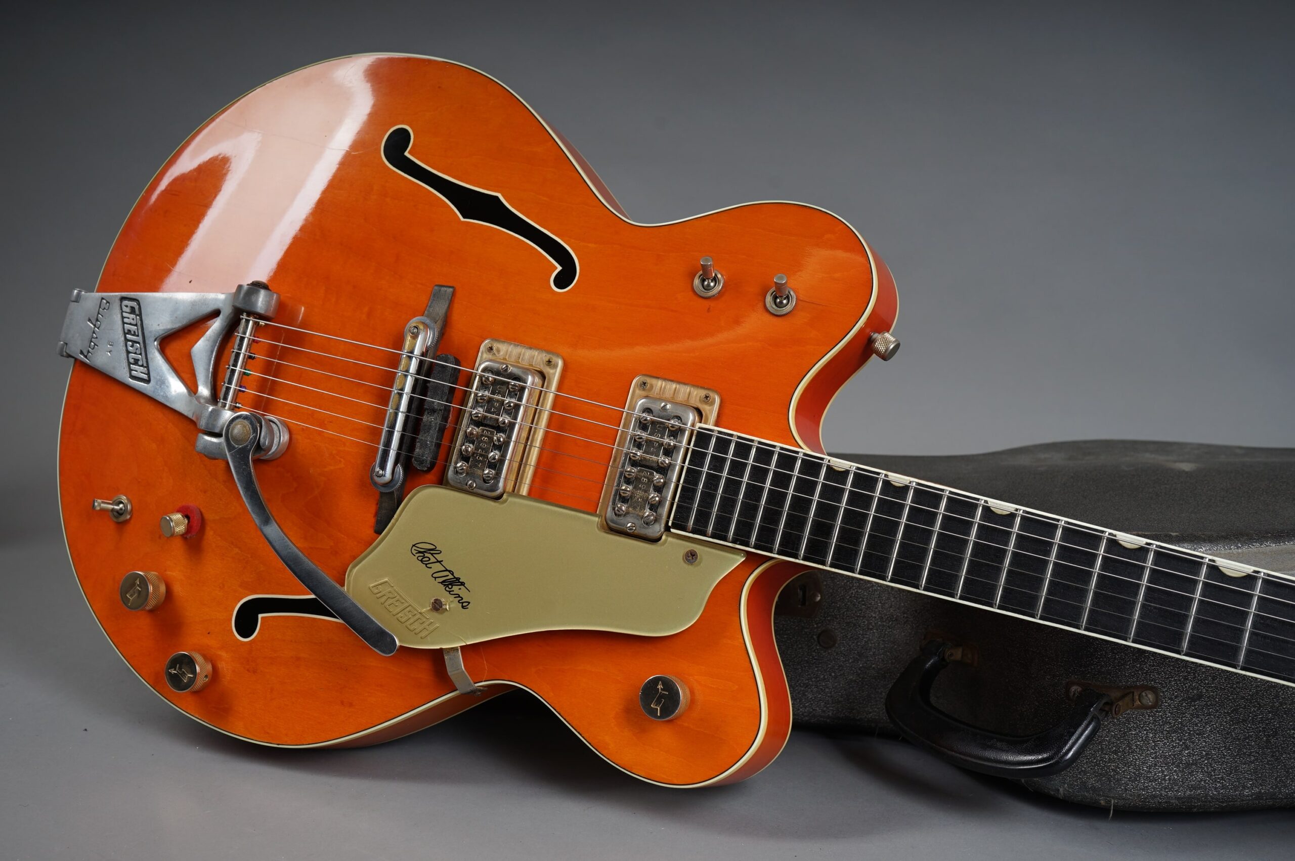 1964 Gretsch 6120 Chet Atkins - Orange - GuitarPoint