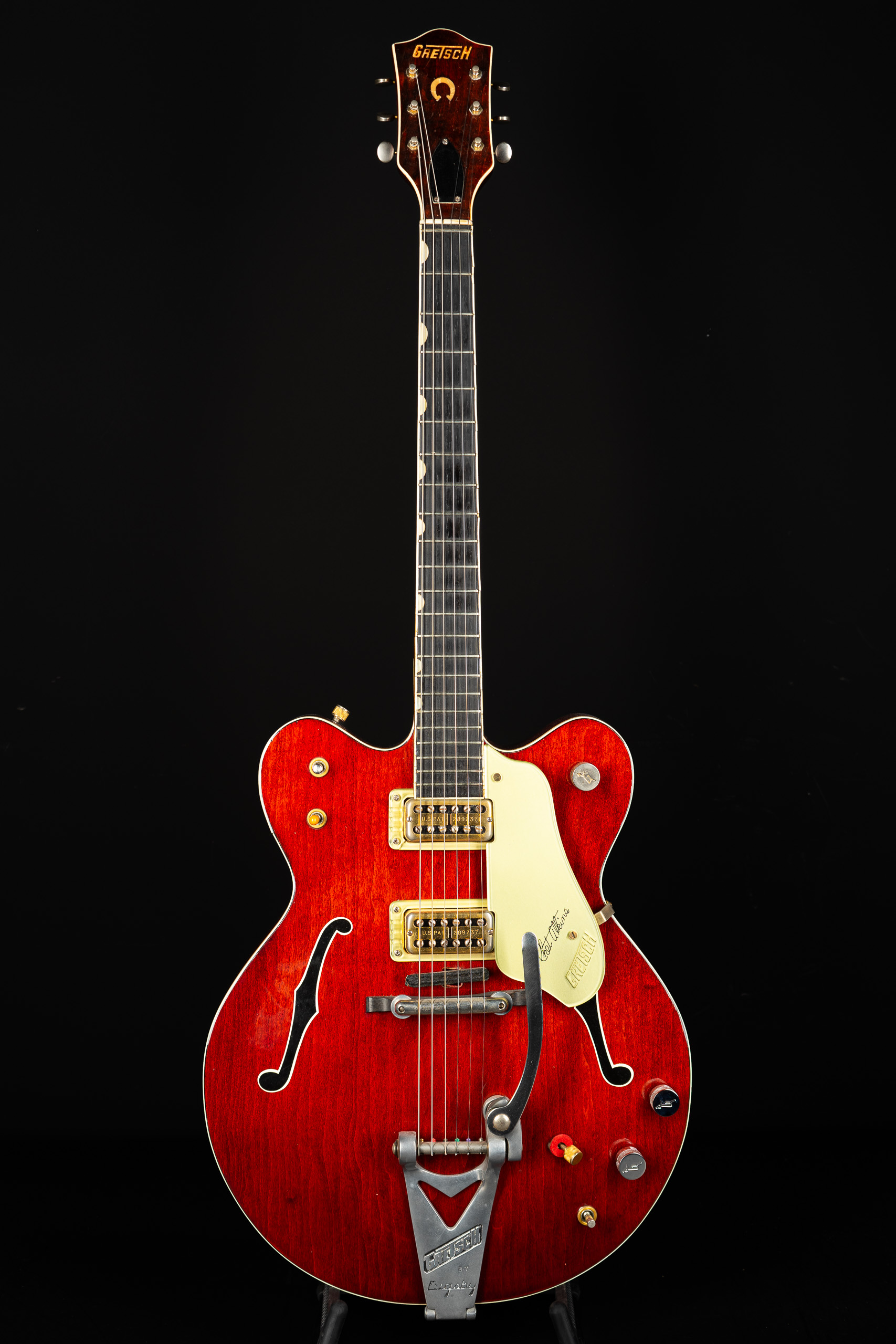 1964 Gretsch 6120 DC Nashville - Walnut Brown - GuitarPoint