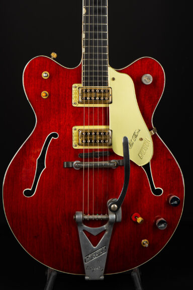 1964 Gretsch 6120 DC Nashville - Walnut Brown