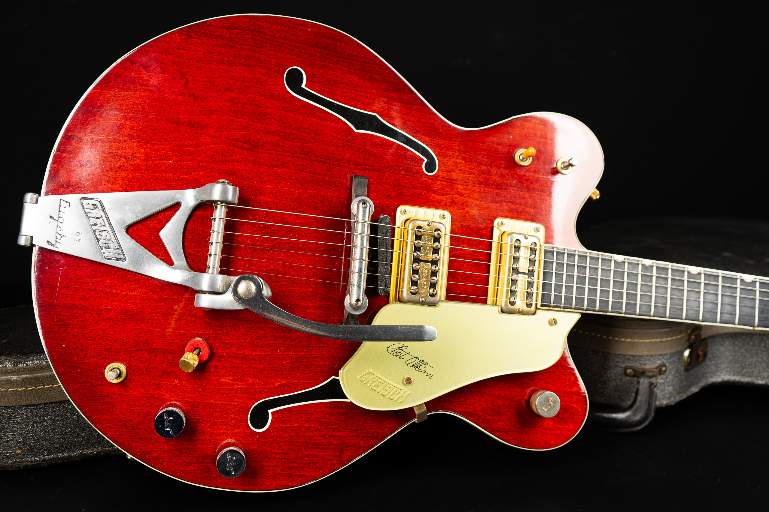 1964 Gretsch 6120 DC Nashville - Walnut Brown - GuitarPoint