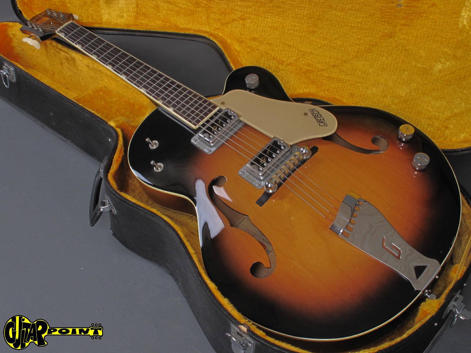 1964 Gretsch 6124 Double Anniversary – Sunburst – GuitarPoint