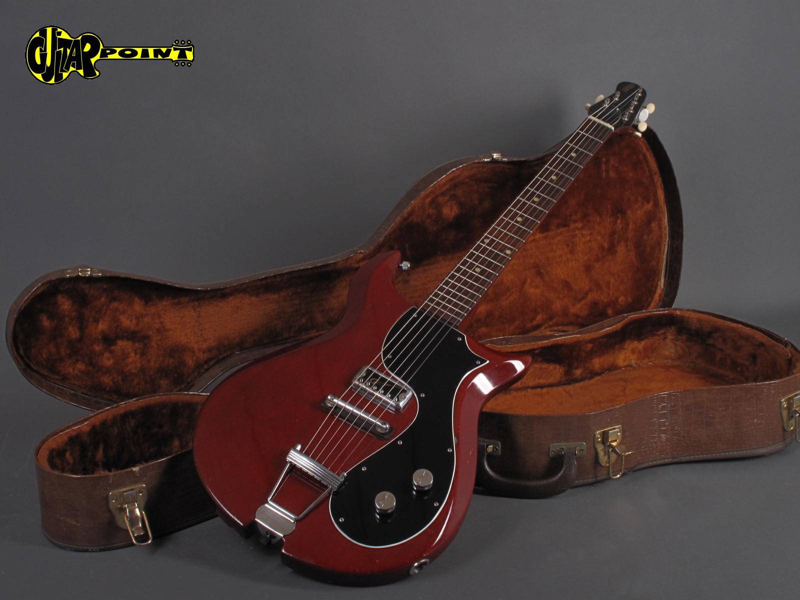 1964 Gretsch 6132 Corvette Cherry GuitarPoint