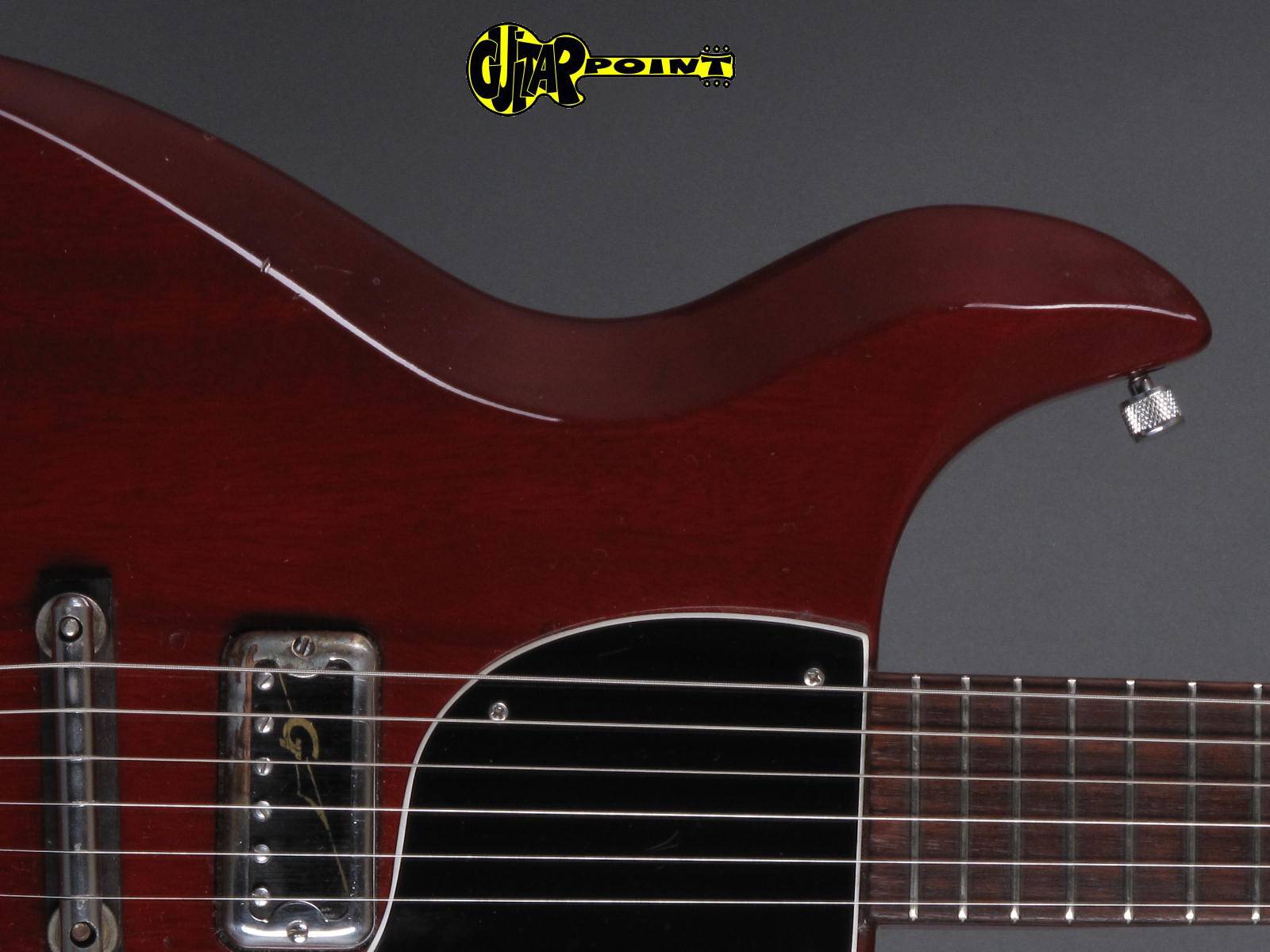 1964 Gretsch 6132 Corvette – Cherry – GuitarPoint 1964 Gretsch 6132 Corvette – Cherry – GuitarPoint