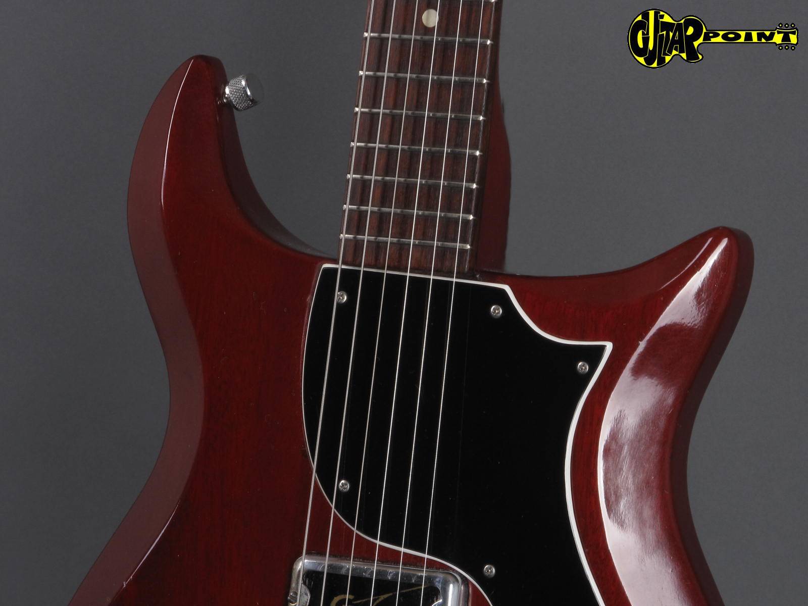 1964 Gretsch 6132 Corvette Cherry GuitarPoint