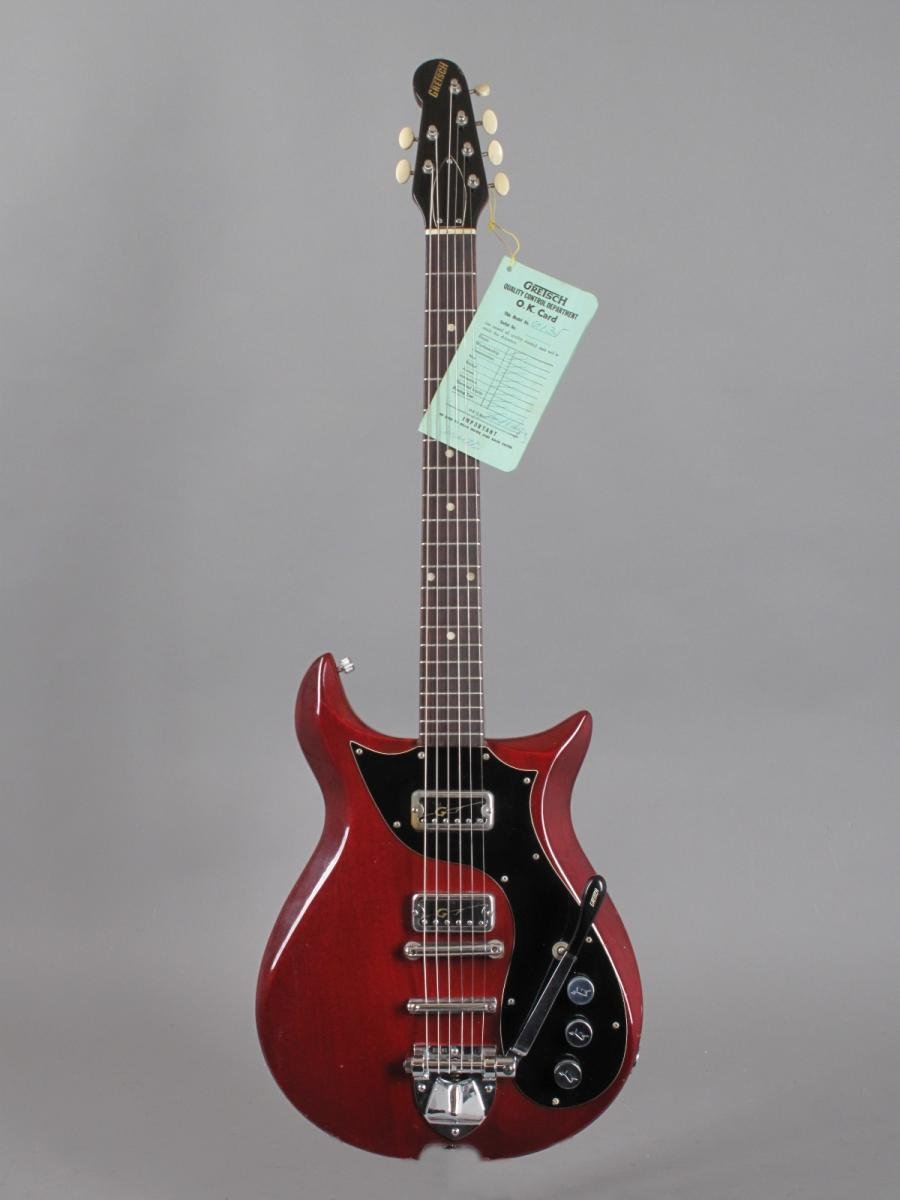 1964 Gretsch 6135 Corvette – Cherry – GuitarPoint