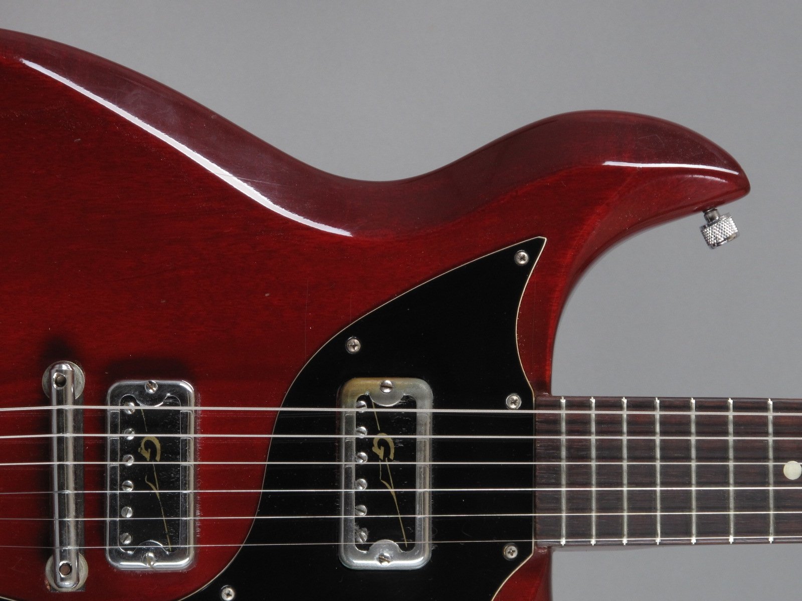 1964 Gretsch 6135 Corvette – Cherry – GuitarPoint