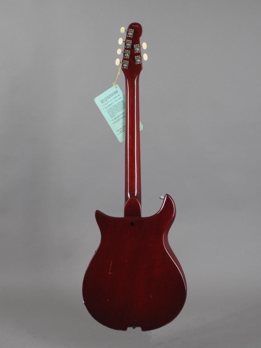 1964 Gretsch 6135 Corvette – Cherry – GuitarPoint