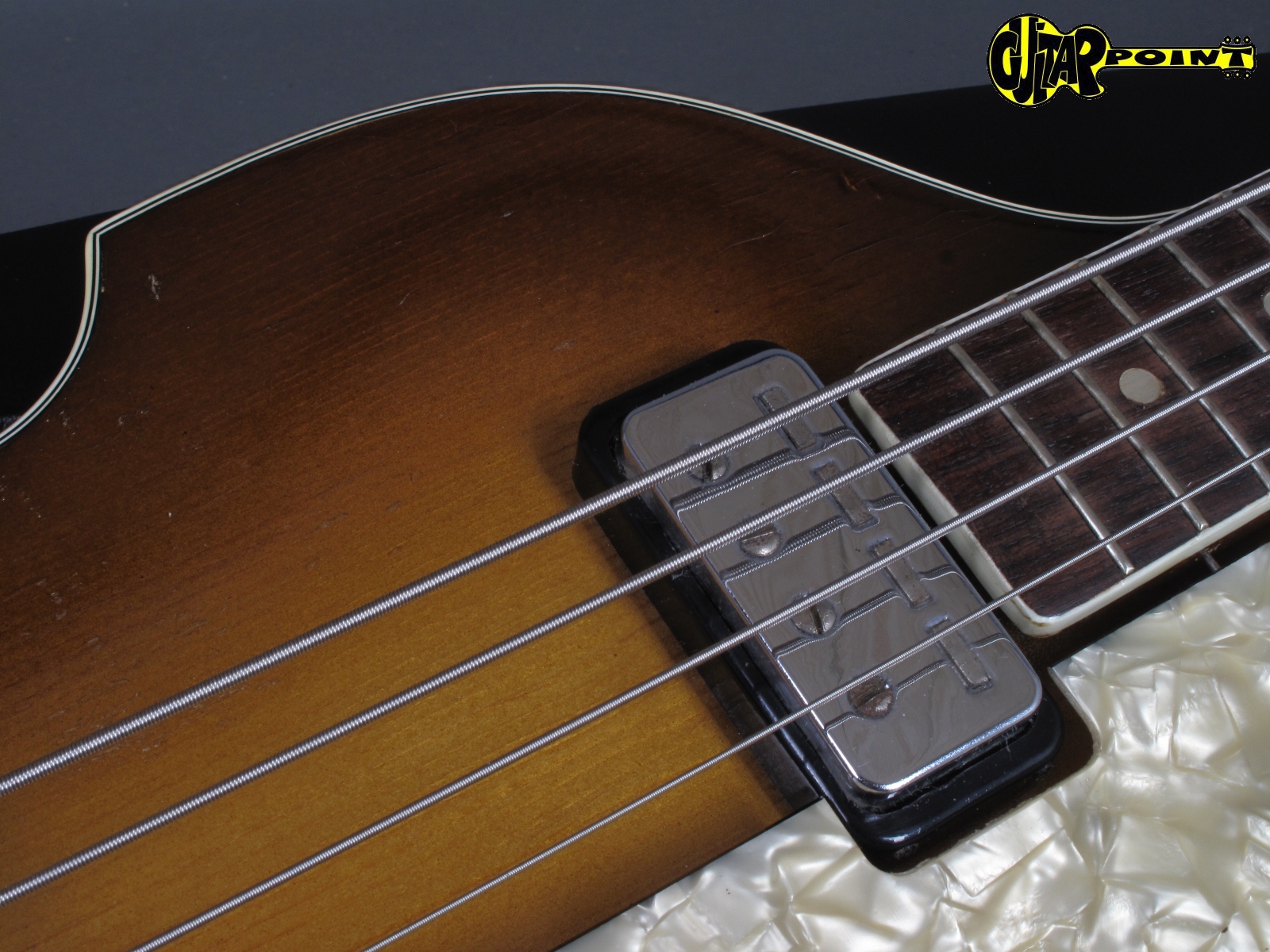 1964 Höfner 500/1 “Beatles Bass” – Sunburst – GuitarPoint