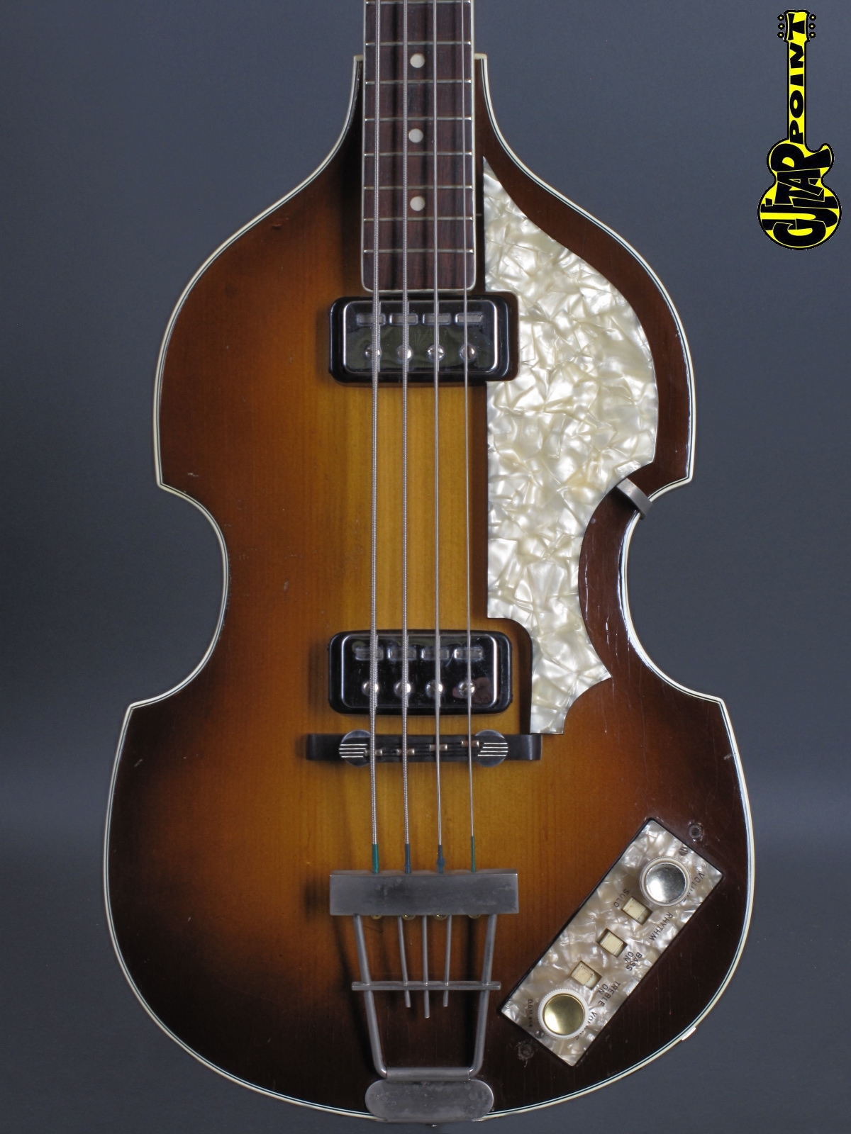 1964 hofner violin bass