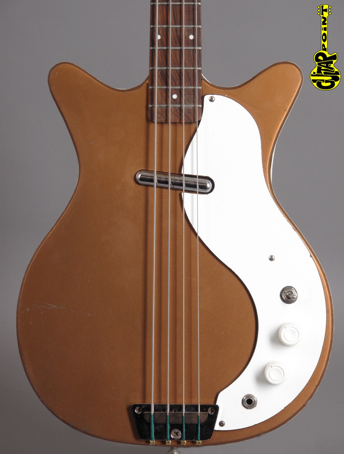 danelectro short horn bass