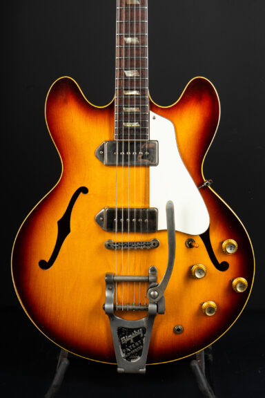 1965 Epiphone Casino E230TD Bigsby - Sunburst