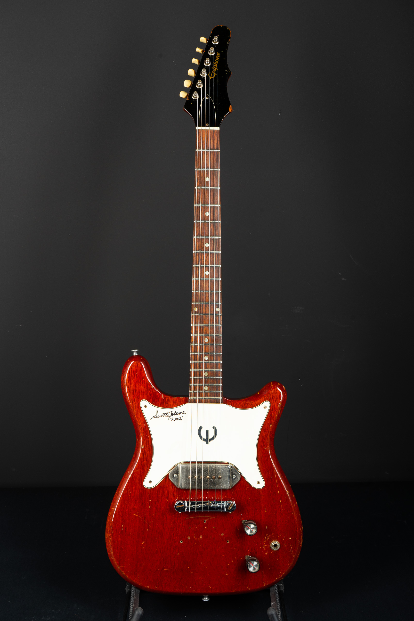 1965 Epiphone Coronet - Cherry - GuitarPoint