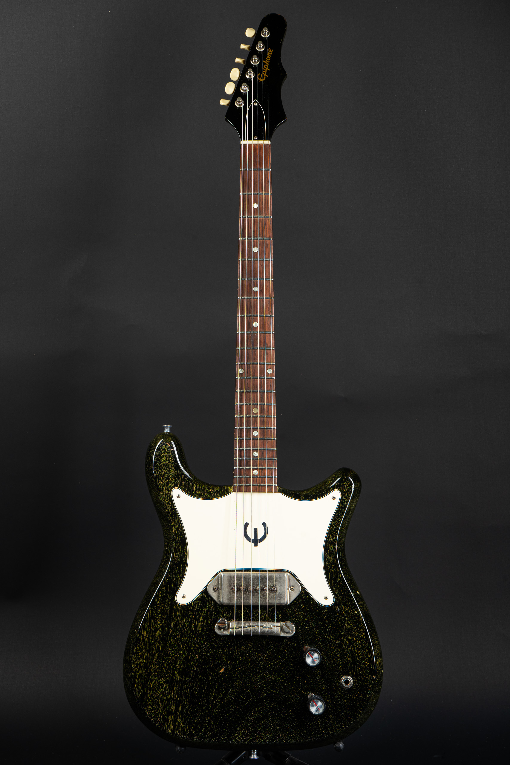 1964 Epiphone Coronet - Silver Fox - GuitarPoint