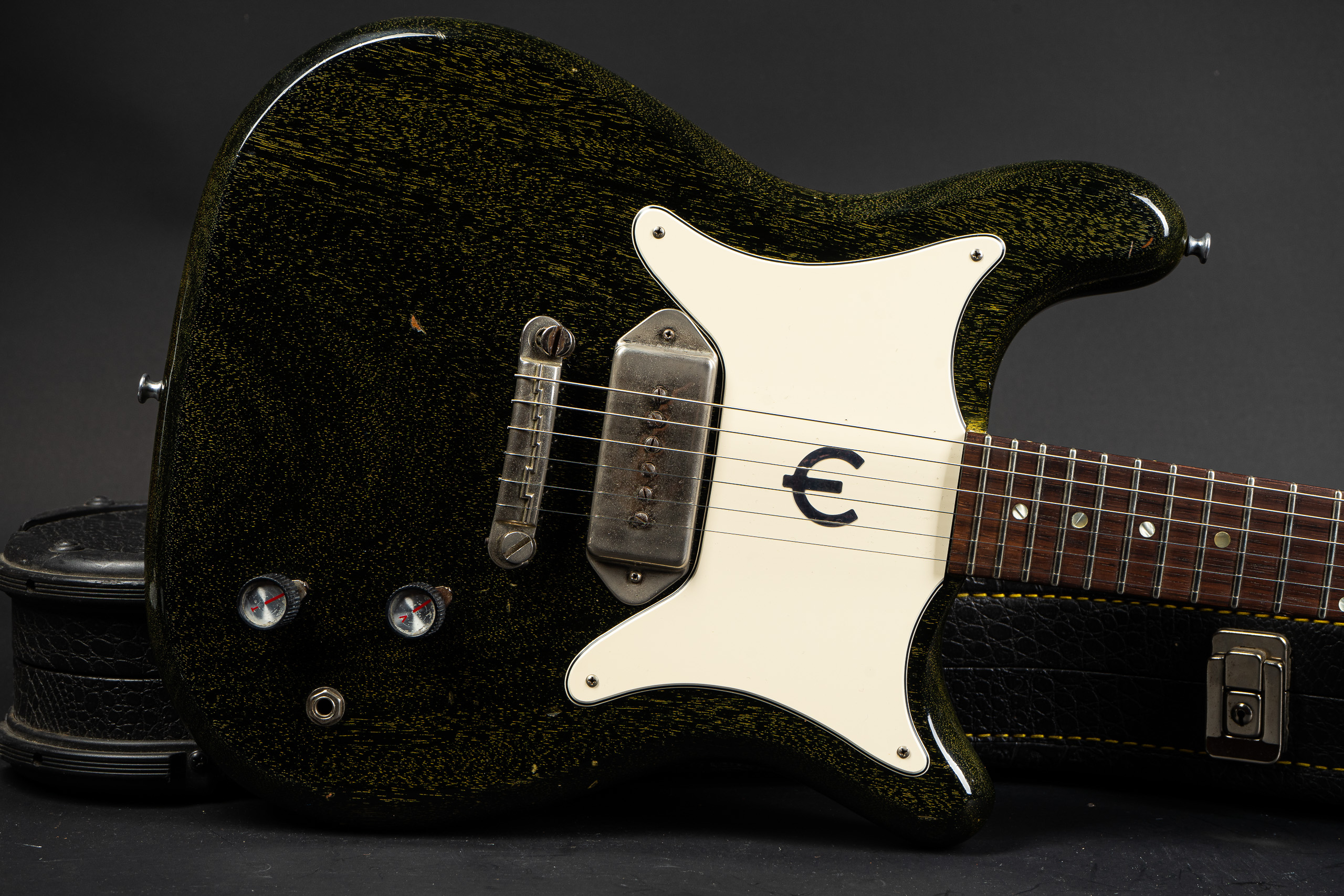 1964 Epiphone Coronet - Silver Fox - GuitarPoint