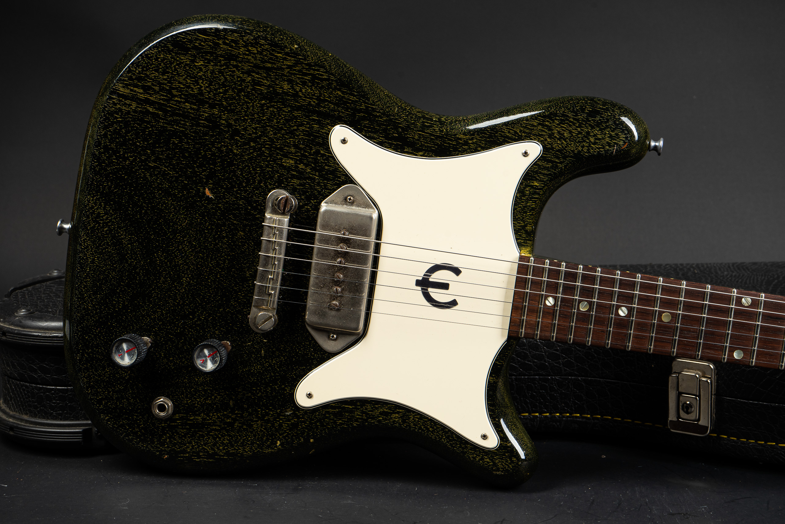 1964 Epiphone Coronet - Silver Fox - GuitarPoint