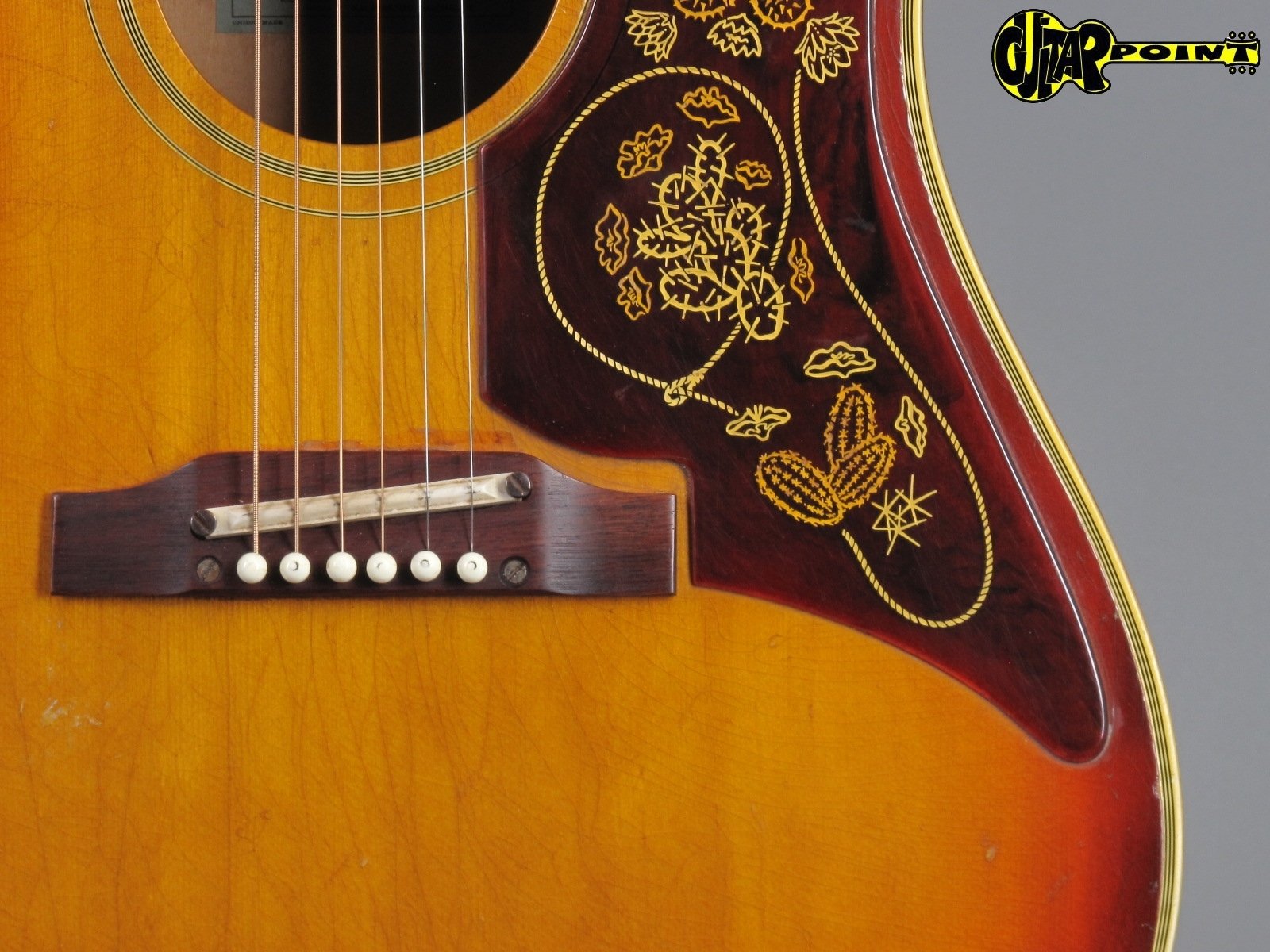 1965 Epiphone FT Frontier – Sunburst – GuitarPoint