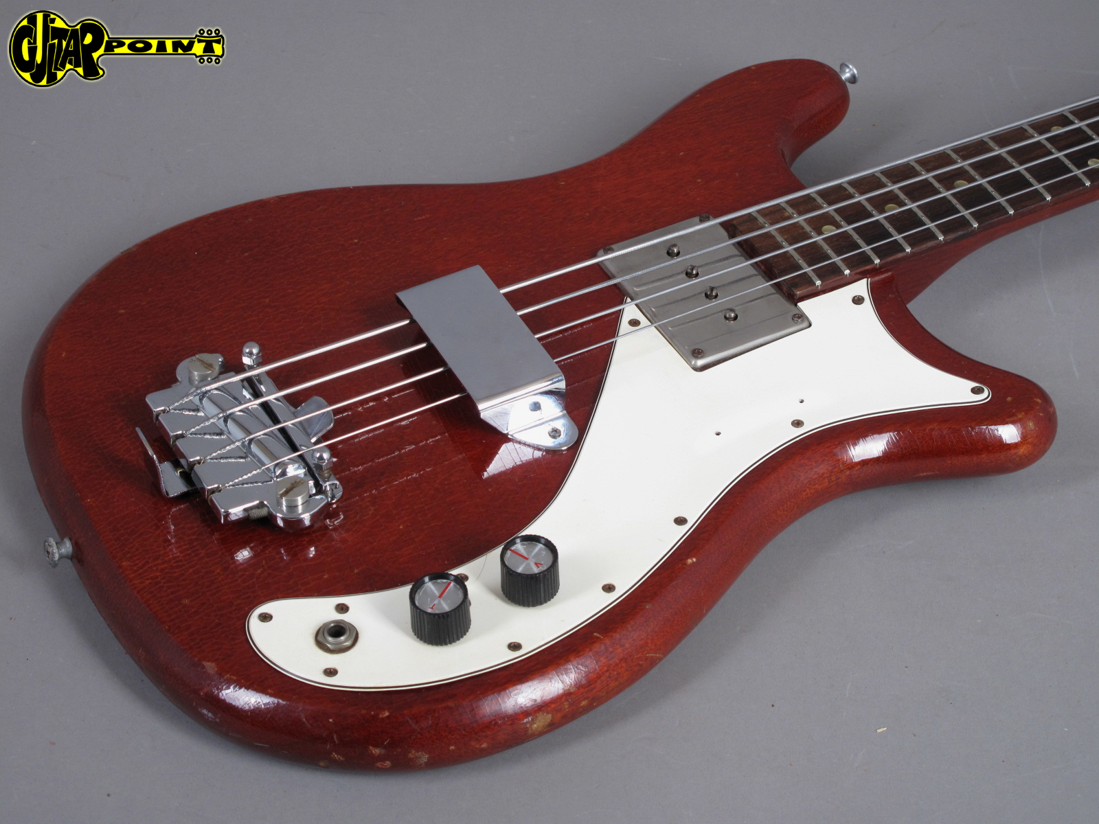 1965 epiphone newport bass