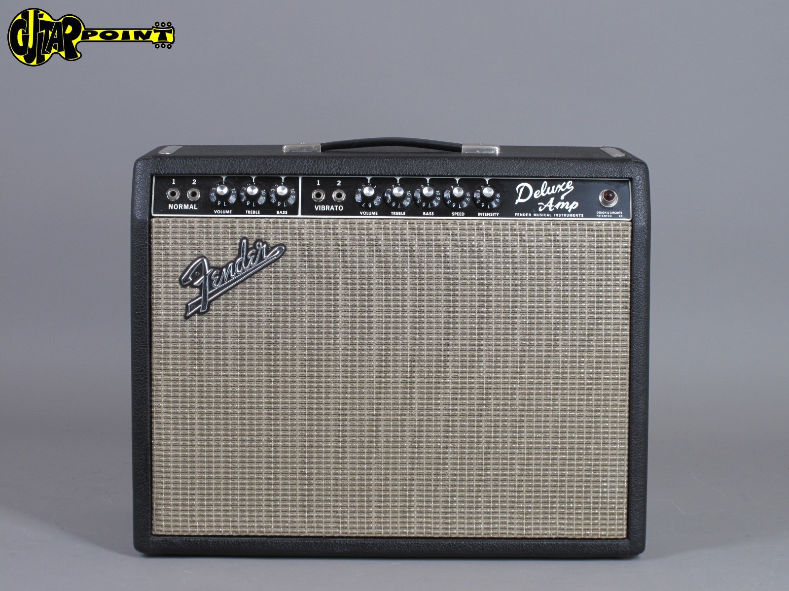 1965 fender deluxe amp