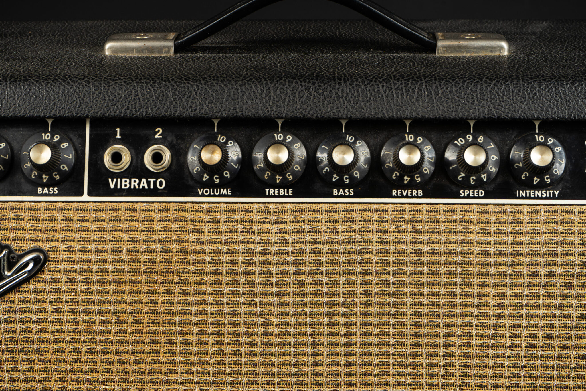 1965 Fender Deluxe Reverb AB763 – Blackface – GuitarPoint