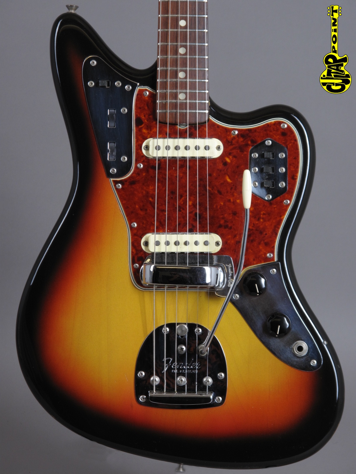 fender jaguar brown