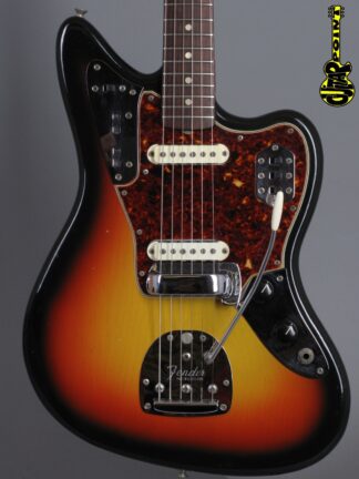 1965 Fender Jaguar – 3-tone Sunburst ...near mint !